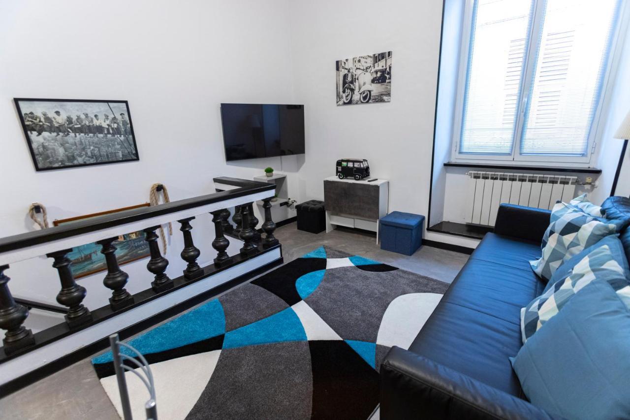 Acquario 1' "Family House" Free Wifi & Netflix By Tilo Apartment'S Genova Esterno foto
