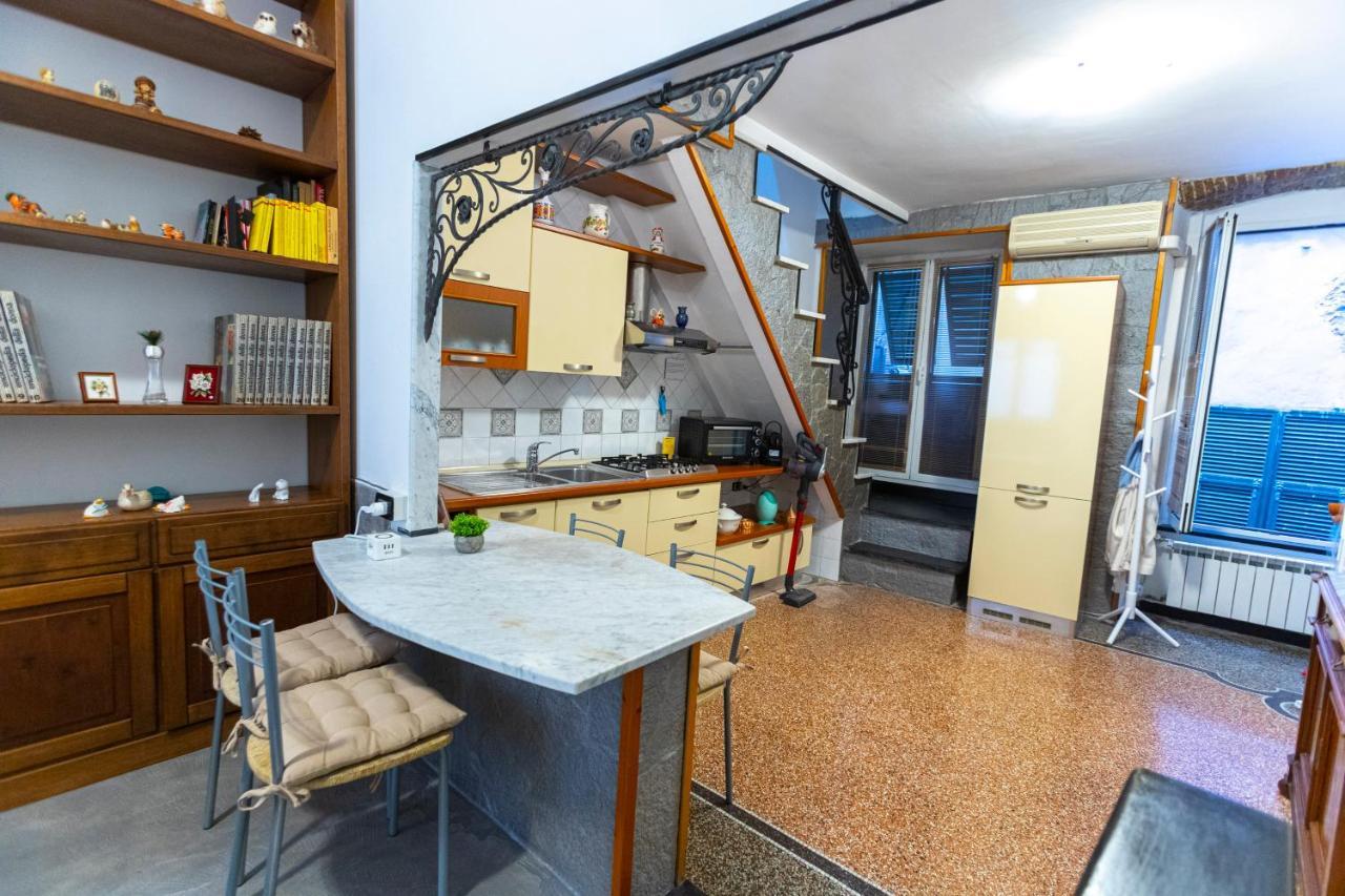 Acquario 1' "Family House" Free Wifi & Netflix By Tilo Apartment'S Genova Esterno foto