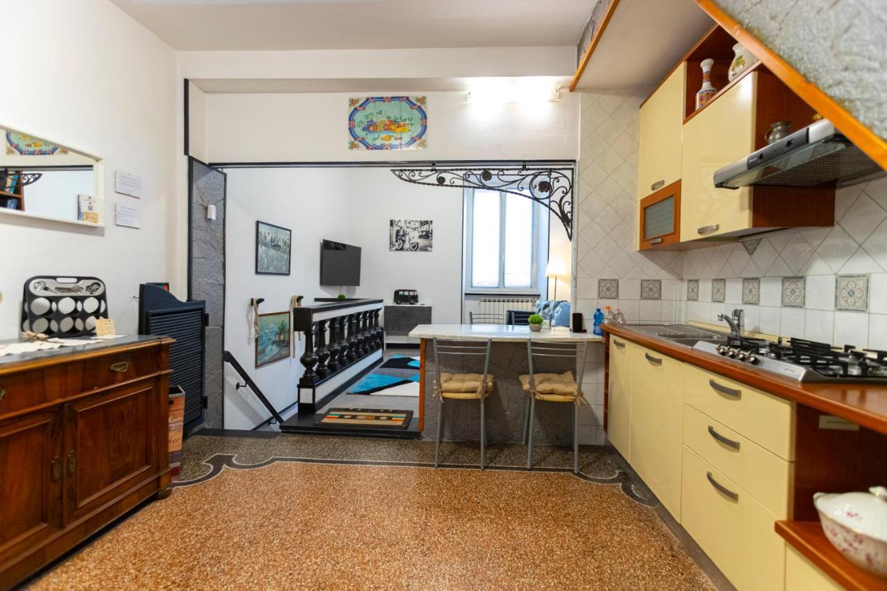 Acquario 1' "Family House" Free Wifi & Netflix By Tilo Apartment'S Genova Esterno foto