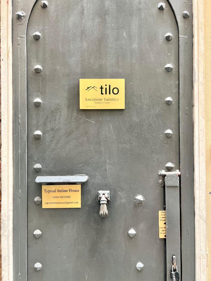 Acquario 1' "Family House" Free Wifi & Netflix By Tilo Apartment'S Genova Esterno foto