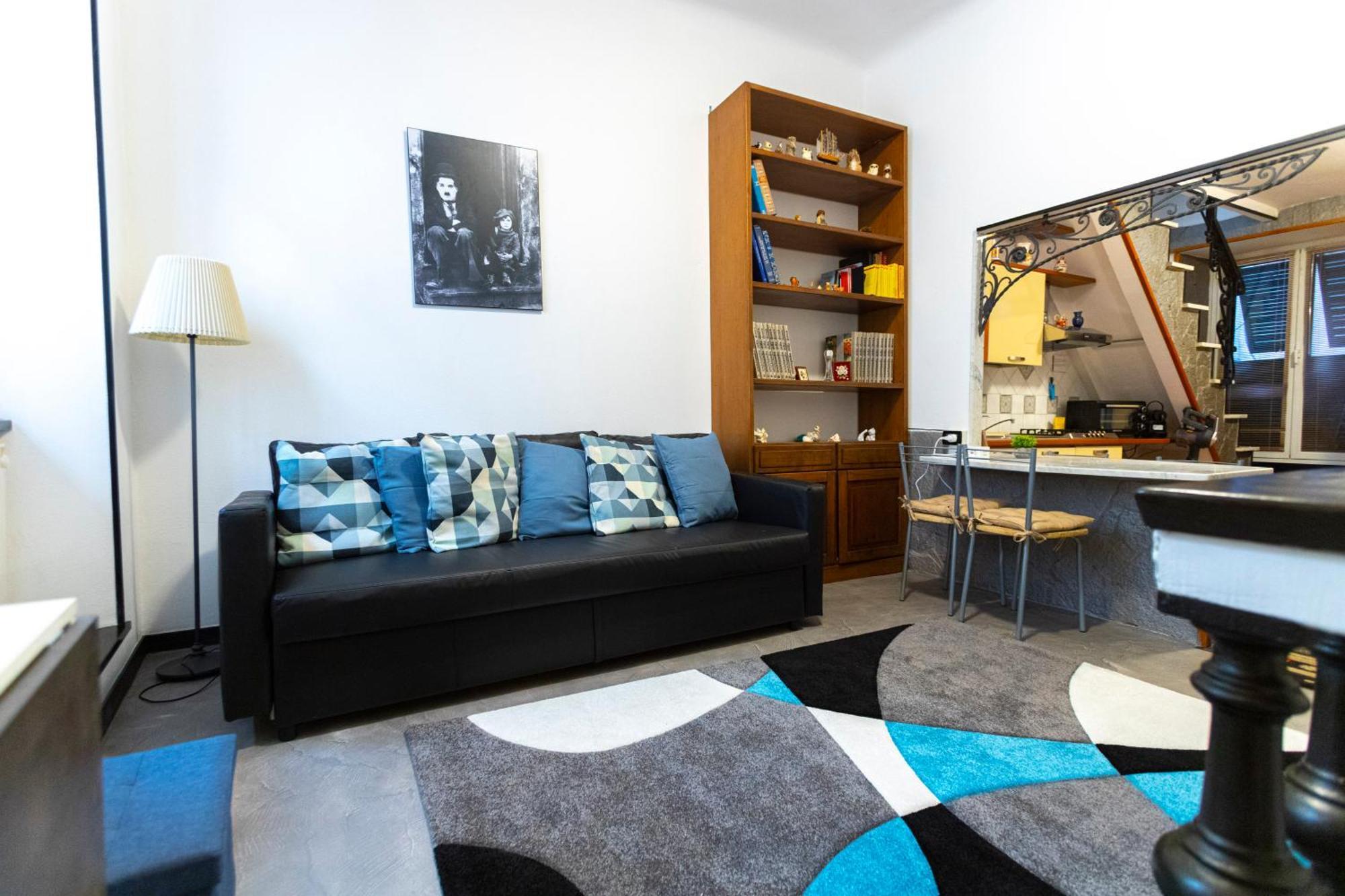 Acquario 1' "Family House" Free Wifi & Netflix By Tilo Apartment'S Genova Esterno foto