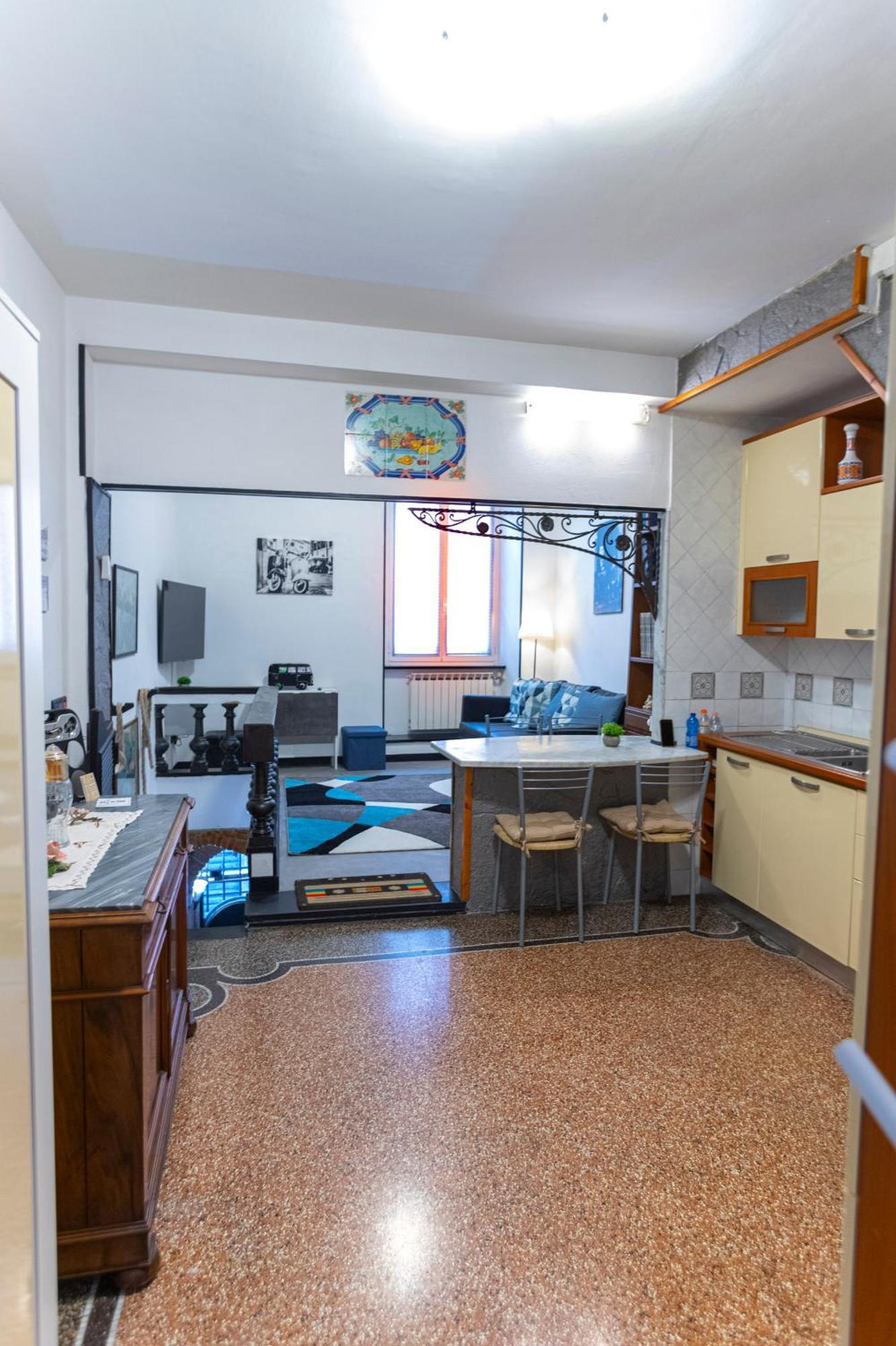 Acquario 1' "Family House" Free Wifi & Netflix By Tilo Apartment'S Genova Esterno foto